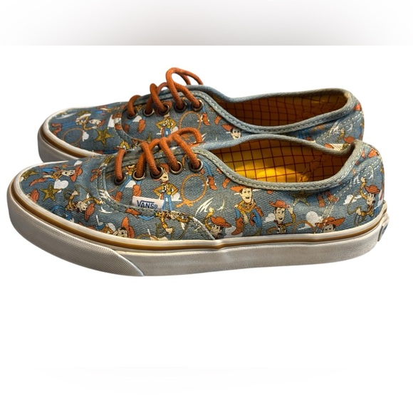 Disney Toy Story Vans woman’s 8.5 men’s 7 - Picture 1 of 8